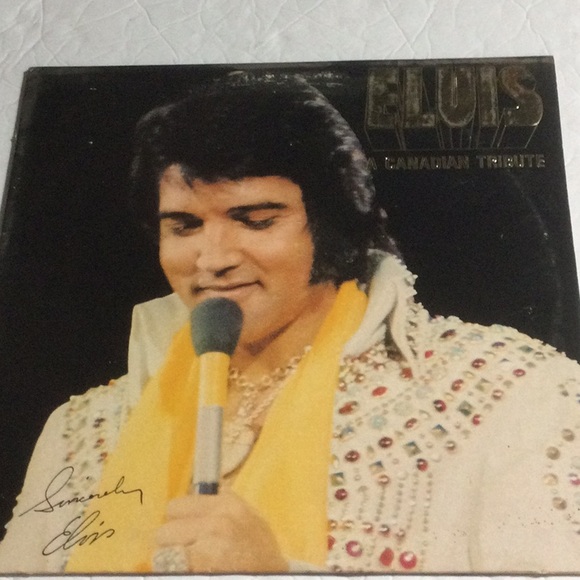 Elvis a Canadian tribute record vintage - Picture 1 of 2
